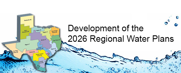 Development of the 2026 Regional Water Plans