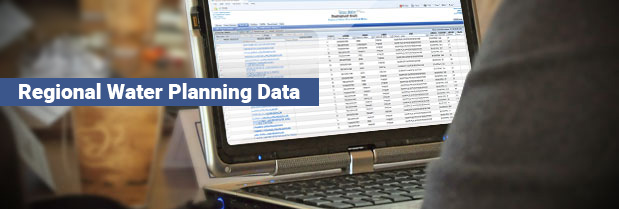 Regional Water Planning Data