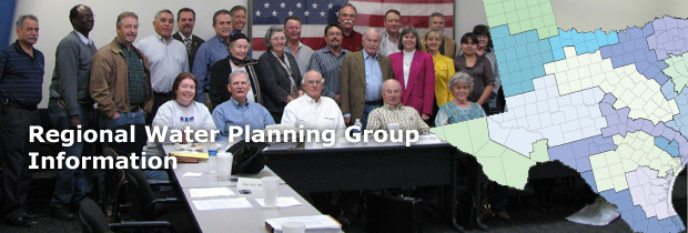 Regional Water Planning Group Information