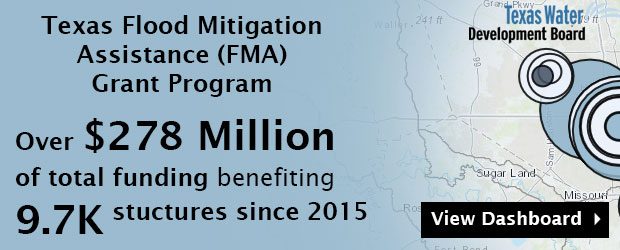 Texas Flood Mitigation Assistance Grant Program Dashboard