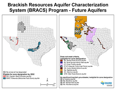 BRACS Future Aquifers Map
