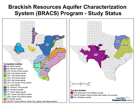 BRACS Studies map