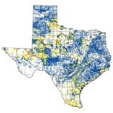 Total Dissolved Solid Values for Wells from the Groundwater Database