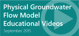 Physical Groundwater Flow Model Educational Videos.