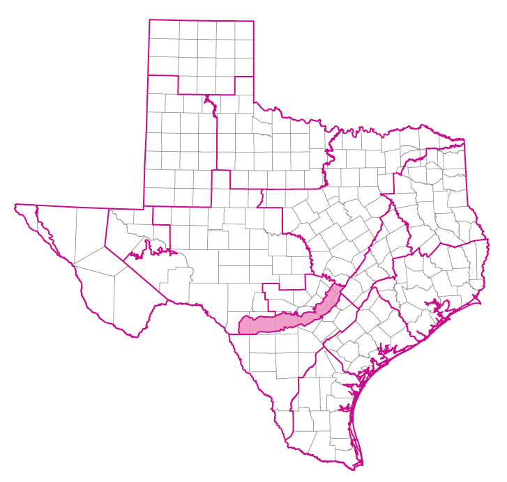 Groundwater management area 10 location map