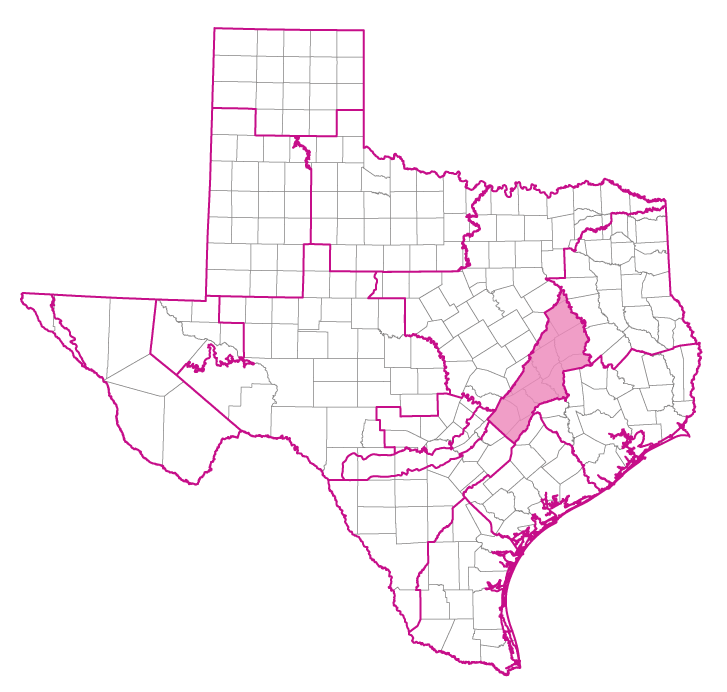 Groundwater management area 12 location map