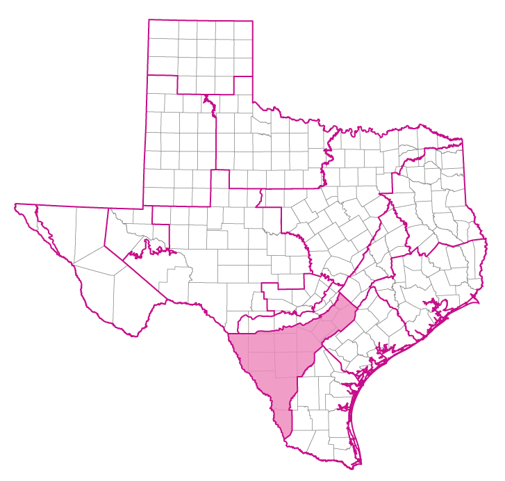 Groundwater management area 13 location map