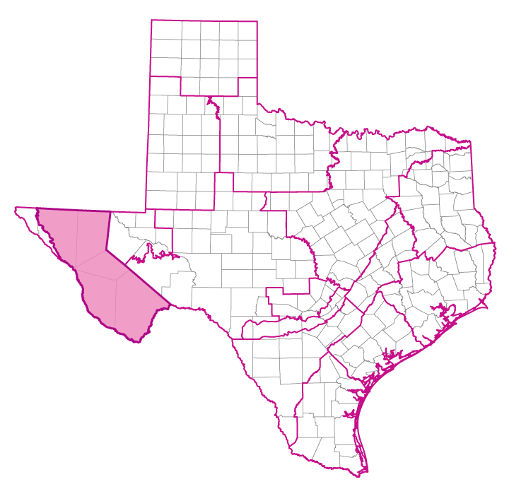 Groundwater management area 4 location map