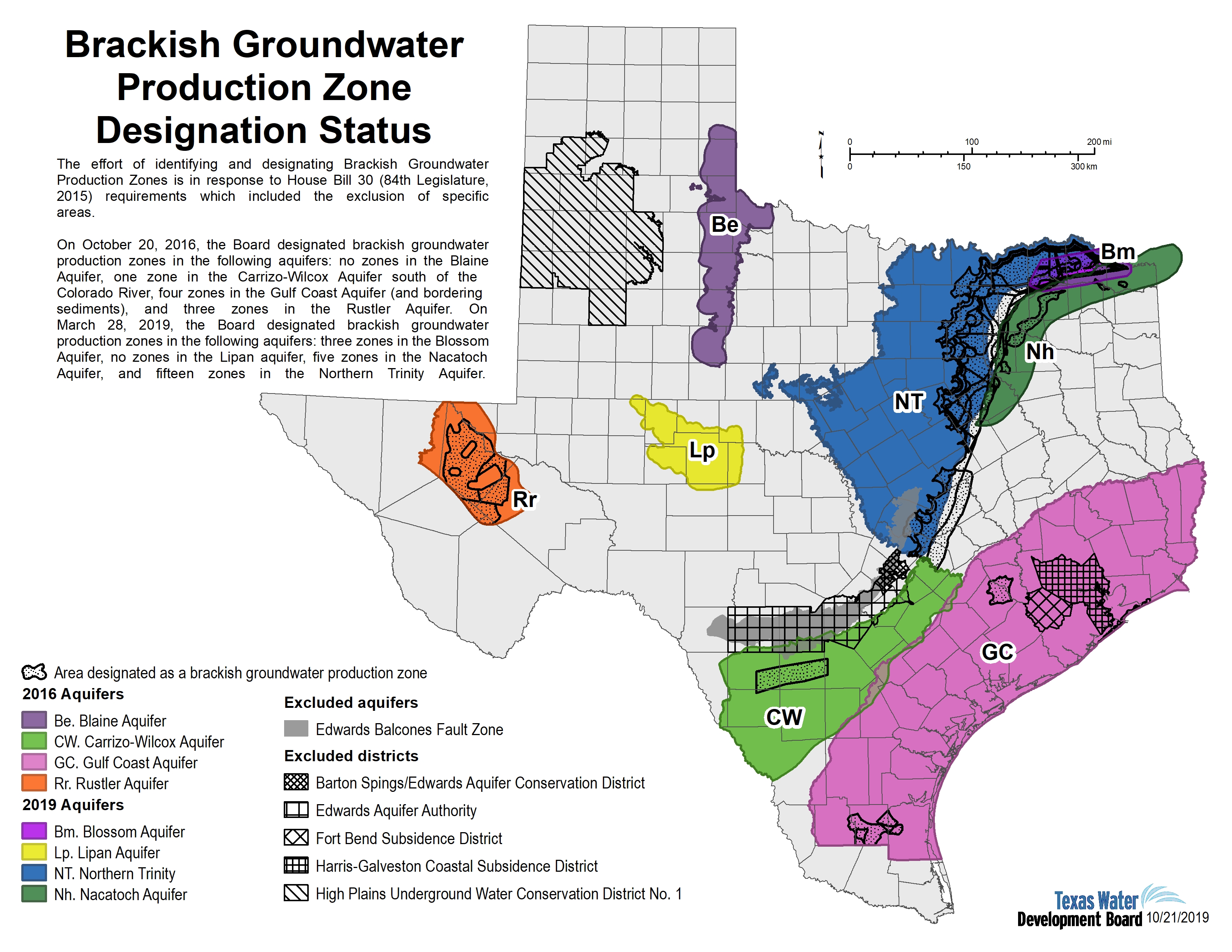 Water Aquifer Maps