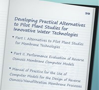 Developing Practical Alternatives to Pilot Plant Studies, 2014
