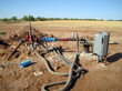 City of Seminole's new Ogallala water supply well, just southeast of Santa Rosa-1