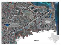 Location map of recommended seawater desalination project in Region M