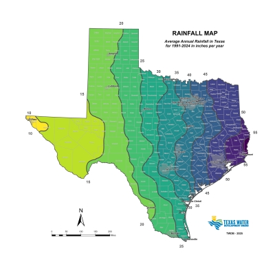 Rainfall Map