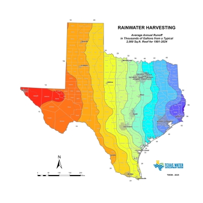 Rainwater Harvesting: Runoff Map