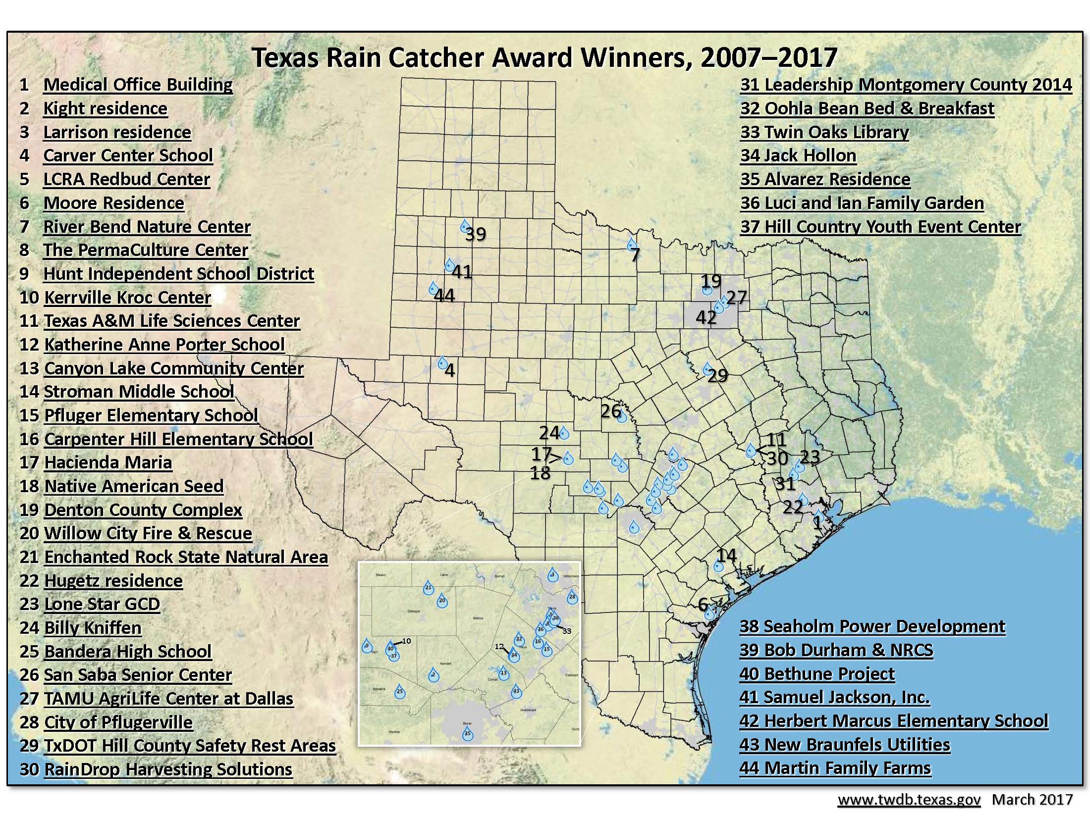 Texmesonet Texas Water Development Board  Wisata Dan Info 