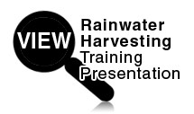 View Rainwater Harvesting Training Presentation