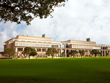 View of the Interdisciplinary Life Sciences Center at Texas A&M University.