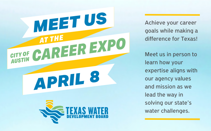Meet us at the City of Austin Career Expo on April 8, 2026