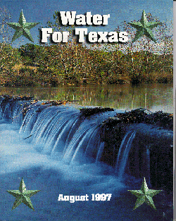 1997 Water Plan Cover image
