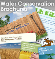 Water Conservation Brochures