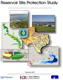 Image of cover  for Reservoir Site Protection Study report