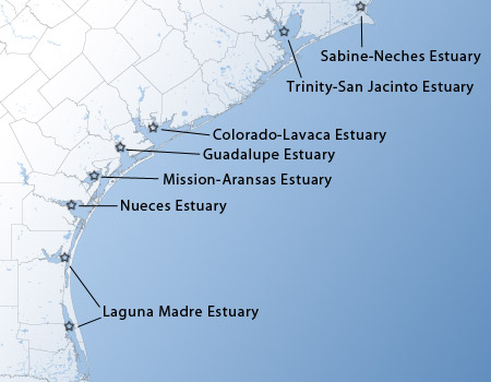 Major Estuaries