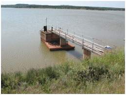 Lake Abilene Service Spillway (Photo provided by Freese and Nichols, Inc.)