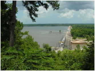 Lake B. A. Steinhagen (Neches River Basin)