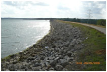 Lake Bastrop and Dam (Photo provided by the owner)