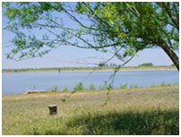 Baylor Lake (Photo source: Childress Community Network's website)