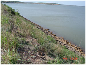 Lake Diversion and Dam (Photo provided by Freese and Nichols Inc.)