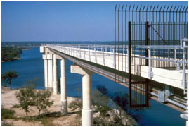 Outlet Work on Lake Georgetown (Photo provided by the operator)