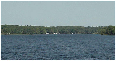 Lake Hawkins (Photo courtesy of http://old.hawkinschamberofcommerce.com)