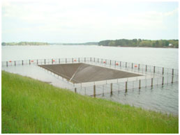 Lake Jacksonville Spillway (Photo provided by Freese and Nichols, Inc.)