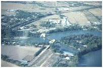 An aerial view to part of the Lake McQueeney (Photo provided by the owner)