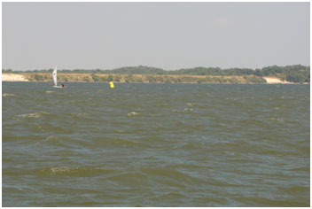 Lake Nocona and Farmers Creek Dam (Photo source: http://lakenoconayachtclub.com/)