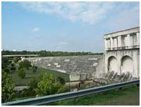 Olmos Reservoir Dam (Photo provided by owner)