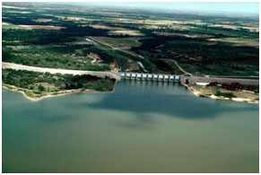 Proctor Lake and Dam (Photo provided by the operator)
