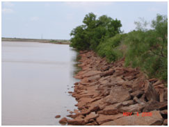 Santa Rosa Dam and Lake (Photo provided by Freese and Nichols, Inc.)