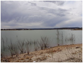Lake Sweetwater (Photo provided by Freese and Nichols, Inc.)