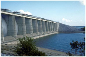 Lake Waco Service Spillway (Photo provided by the operator)