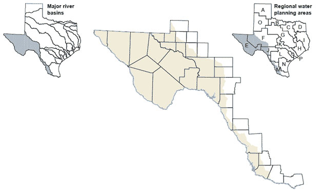 River Basins Rio Grande River Basin Texas Water Development Board