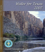 2007 State Water Plan Cover