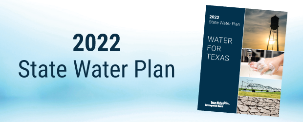 Adopted 2022 State Water Plan banner